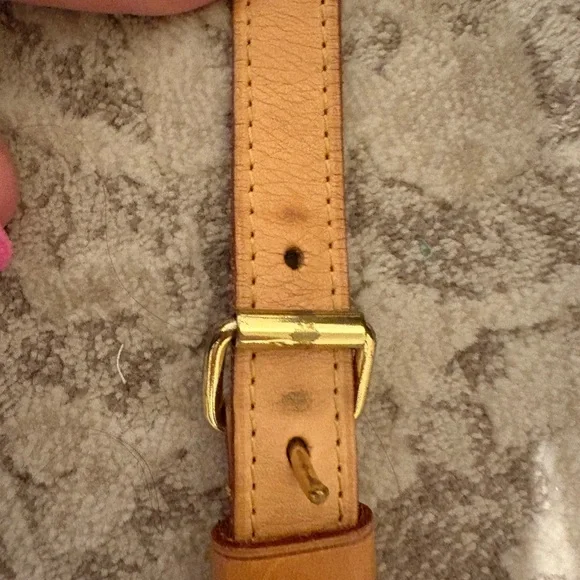 Louis Vuitton Brown Monogram speedy Bag with Vachetta Leather - Picture 3 of 8